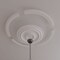Ekena Millwork 40 1/4-in. OD x 34-in. ID x 3 1/8-in. W x 3/4-in. P Hillsborough Running Coin Ceiling Ring Kit CRK41HI - alternate 2